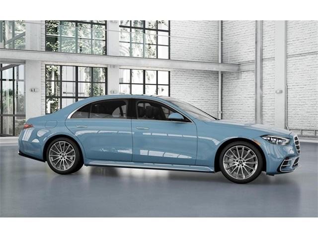 new 2025 Mercedes-Benz S-Class car, priced at $154,080