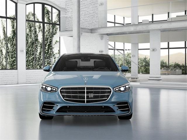 new 2025 Mercedes-Benz S-Class car, priced at $154,080