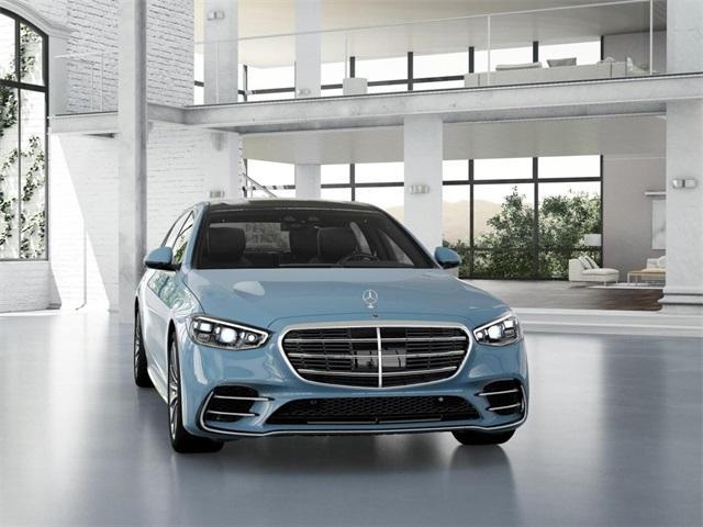 new 2025 Mercedes-Benz S-Class car, priced at $154,080
