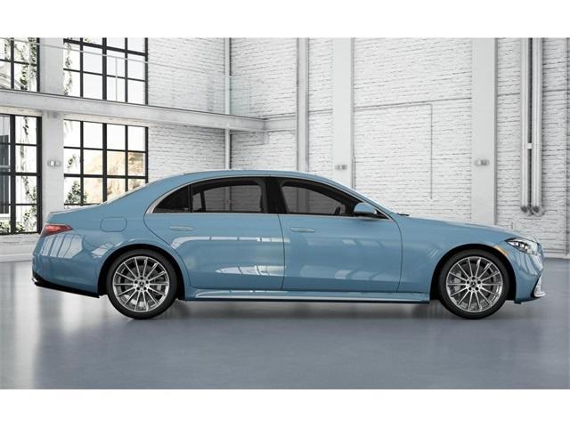 new 2025 Mercedes-Benz S-Class car, priced at $154,080