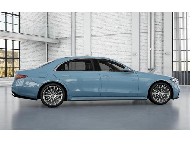 new 2025 Mercedes-Benz S-Class car, priced at $154,080