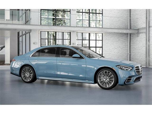 new 2025 Mercedes-Benz S-Class car, priced at $154,080