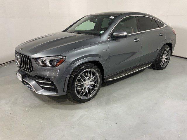 used 2021 Mercedes-Benz AMG GLE 53 car, priced at $63,923