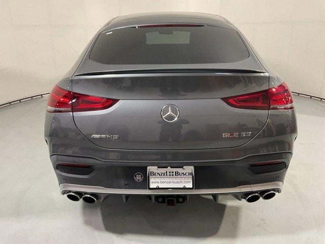 used 2021 Mercedes-Benz AMG GLE 53 car, priced at $63,923