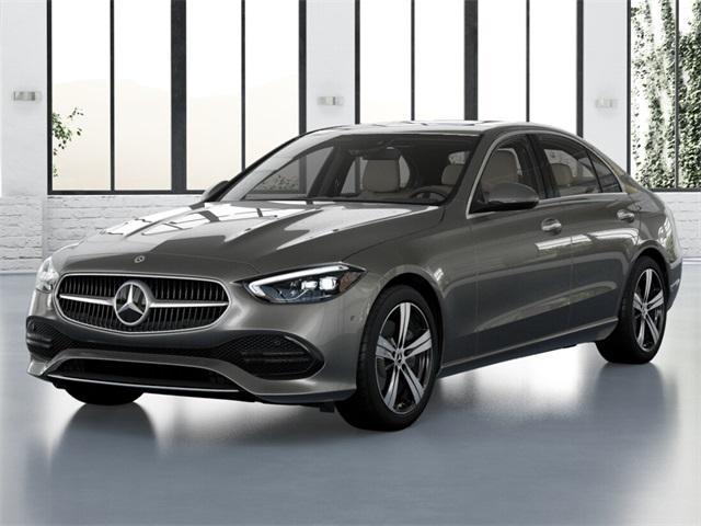 new 2024 Mercedes-Benz C-Class car, priced at $49,370