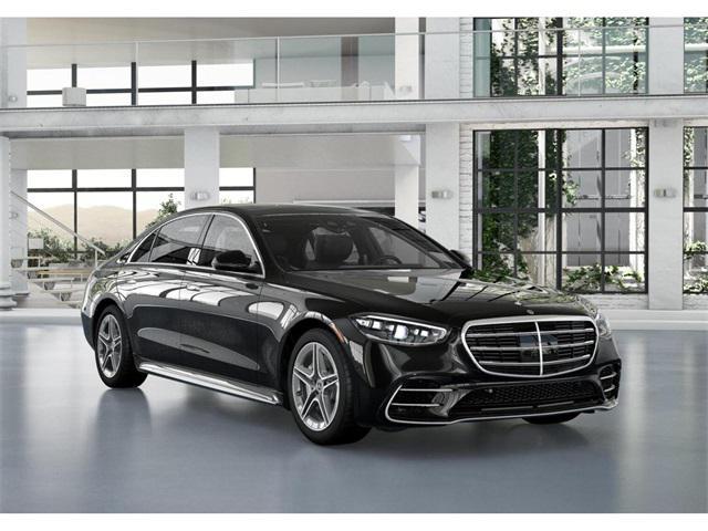 new 2024 Mercedes-Benz S-Class car, priced at $131,752