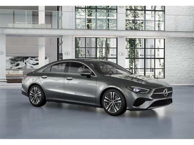 new 2024 Mercedes-Benz CLA 250 car, priced at $47,680