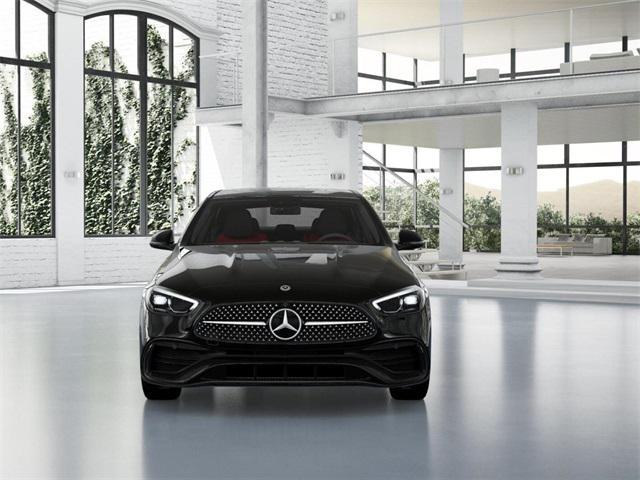 new 2024 Mercedes-Benz C-Class car, priced at $57,650