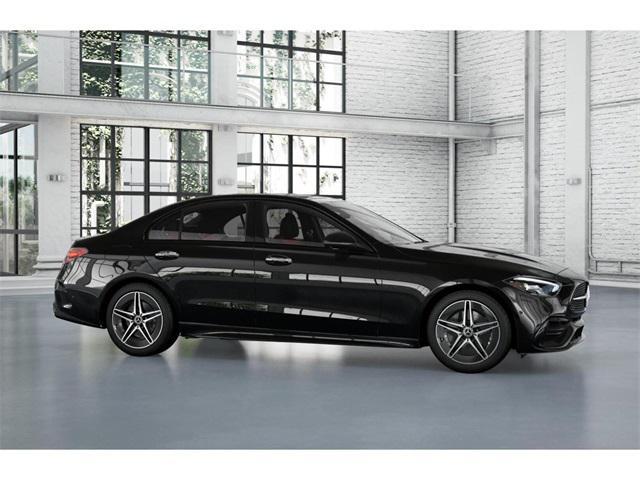 new 2024 Mercedes-Benz C-Class car, priced at $57,650