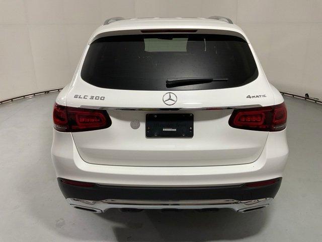 used 2022 Mercedes-Benz GLC 300 car, priced at $34,995