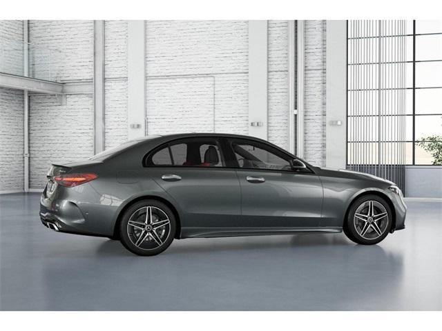 new 2025 Mercedes-Benz C-Class car, priced at $61,525