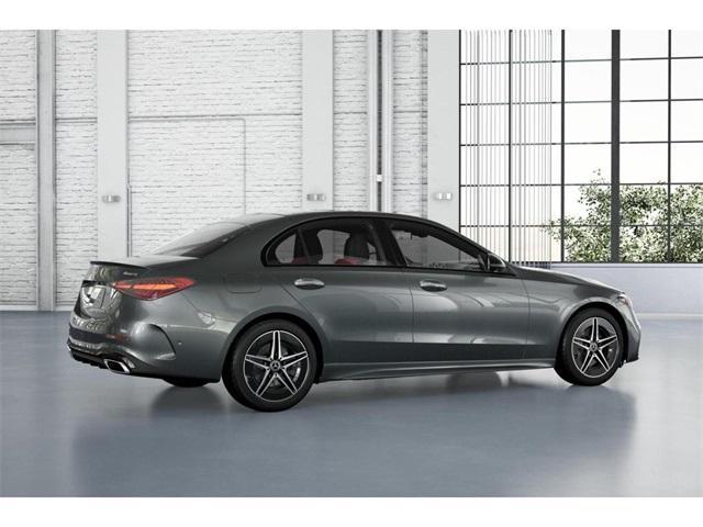 new 2025 Mercedes-Benz C-Class car, priced at $61,525
