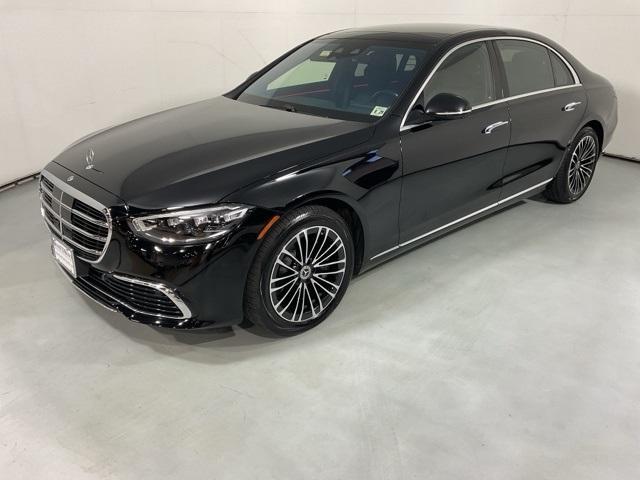 new 2024 Mercedes-Benz S-Class car, priced at $127,717