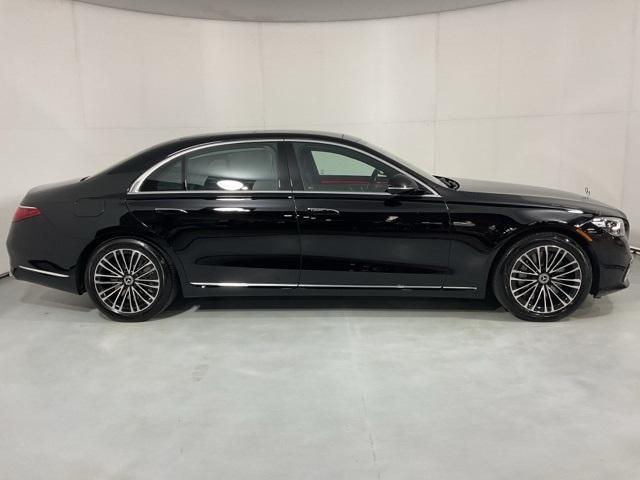 new 2024 Mercedes-Benz S-Class car, priced at $127,717