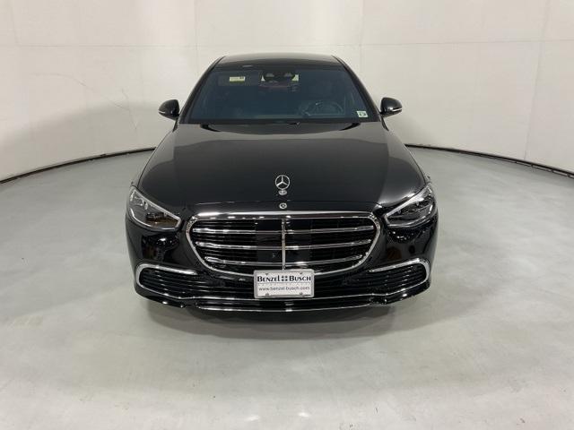 new 2024 Mercedes-Benz S-Class car, priced at $127,717