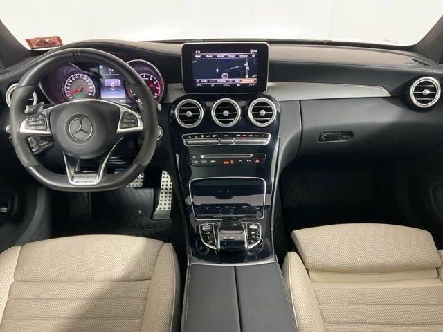 used 2017 Mercedes-Benz AMG C 43 car, priced at $33,897