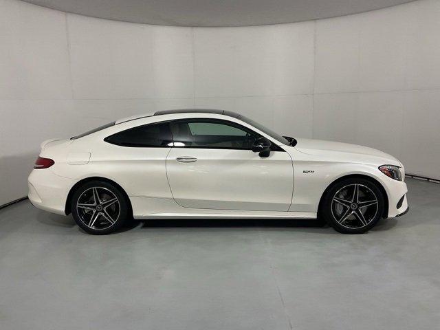 used 2017 Mercedes-Benz AMG C 43 car, priced at $33,897