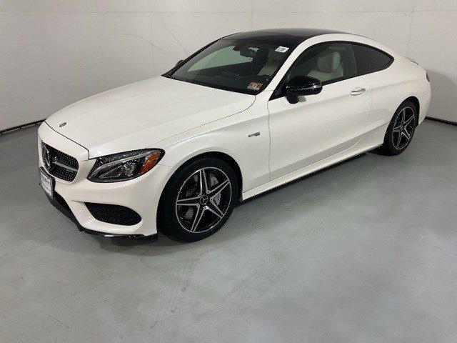 used 2017 Mercedes-Benz AMG C 43 car, priced at $33,897