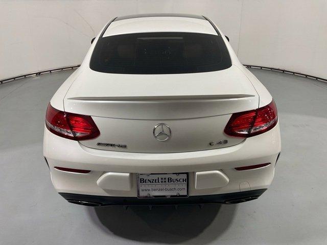 used 2017 Mercedes-Benz AMG C 43 car, priced at $33,897