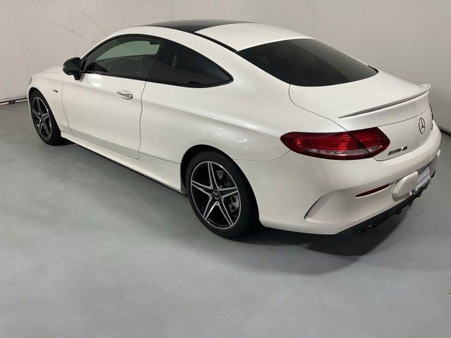 used 2017 Mercedes-Benz AMG C 43 car, priced at $33,897