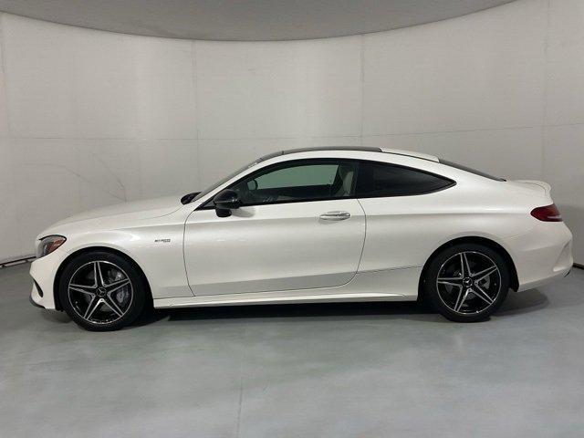 used 2017 Mercedes-Benz AMG C 43 car, priced at $33,897