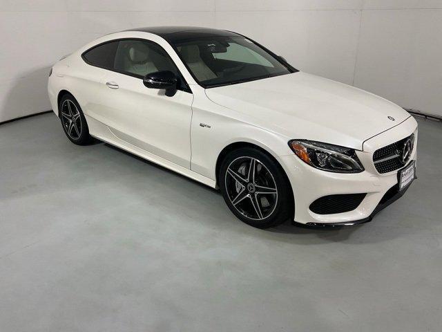 used 2017 Mercedes-Benz AMG C 43 car, priced at $33,897