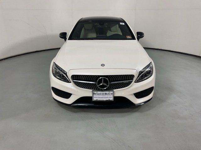 used 2017 Mercedes-Benz AMG C 43 car, priced at $33,897