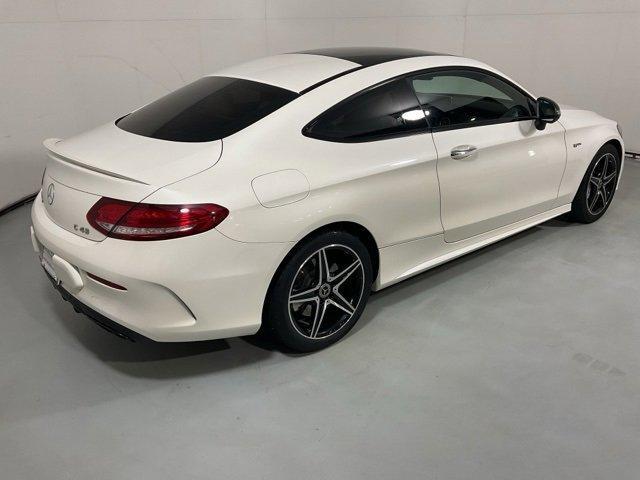 used 2017 Mercedes-Benz AMG C 43 car, priced at $33,897