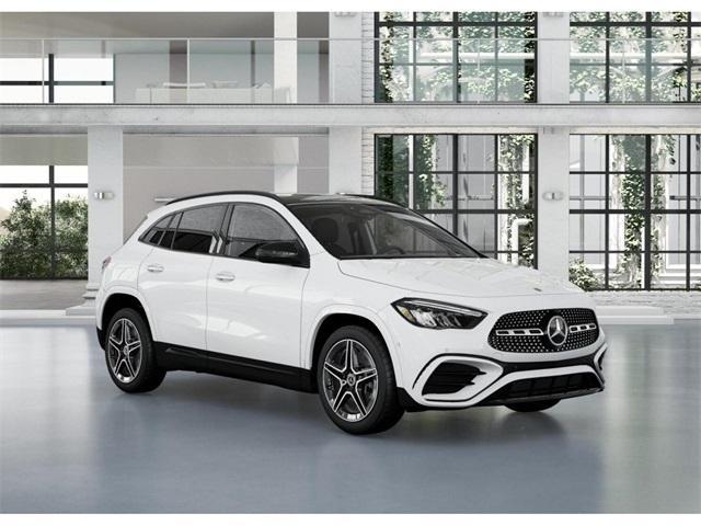 new 2025 Mercedes-Benz GLA 250 car, priced at $53,725