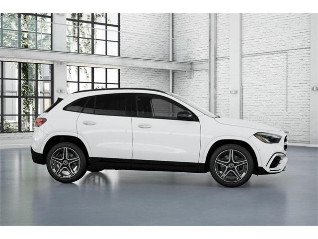 new 2025 Mercedes-Benz GLA 250 car, priced at $53,725