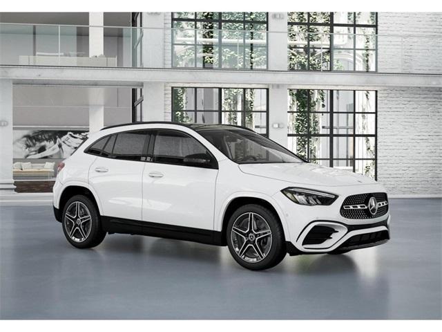 new 2025 Mercedes-Benz GLA 250 car, priced at $53,725