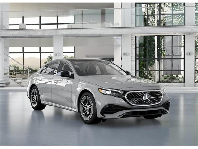 new 2025 Mercedes-Benz E-Class car, priced at $76,625