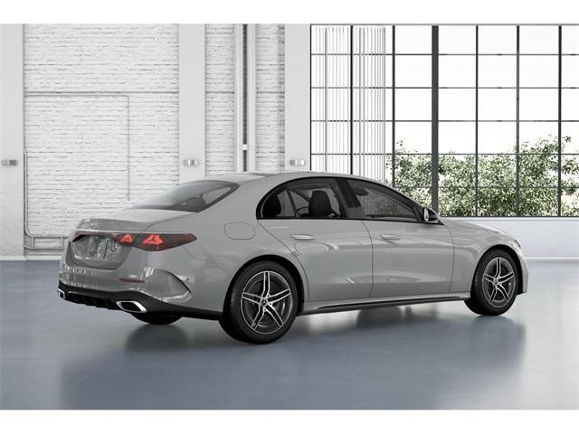 new 2025 Mercedes-Benz E-Class car, priced at $76,625