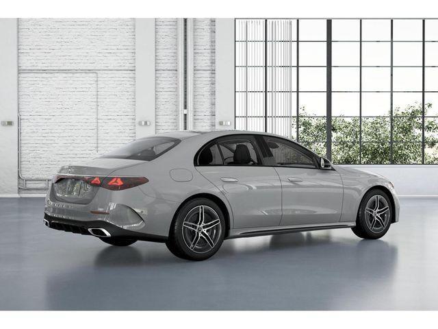 new 2025 Mercedes-Benz E-Class car, priced at $76,625