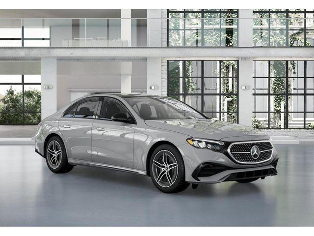 new 2025 Mercedes-Benz E-Class car, priced at $76,625
