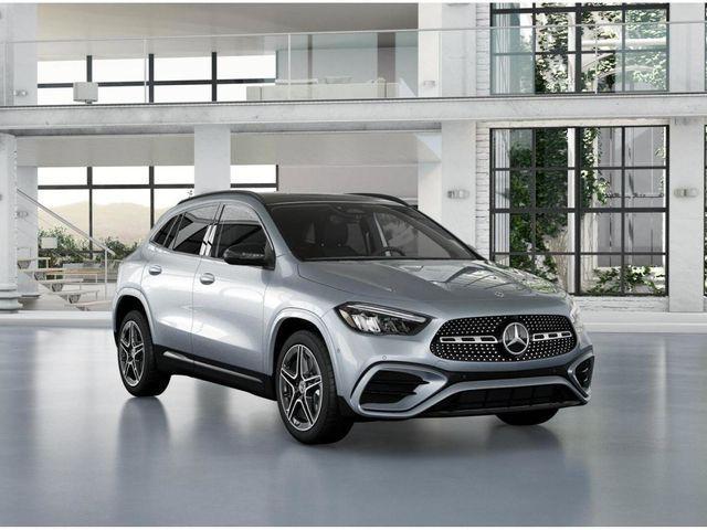 new 2025 Mercedes-Benz GLA 250 car, priced at $53,535