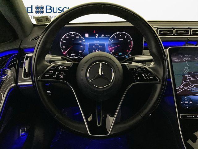 used 2021 Mercedes-Benz S-Class car, priced at $61,868