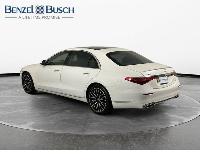 used 2021 Mercedes-Benz S-Class car, priced at $61,868