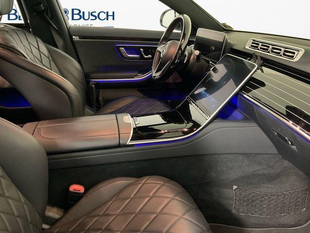 used 2021 Mercedes-Benz S-Class car, priced at $61,868