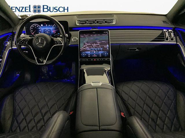 used 2021 Mercedes-Benz S-Class car, priced at $61,868