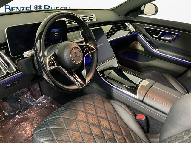 used 2021 Mercedes-Benz S-Class car, priced at $61,868
