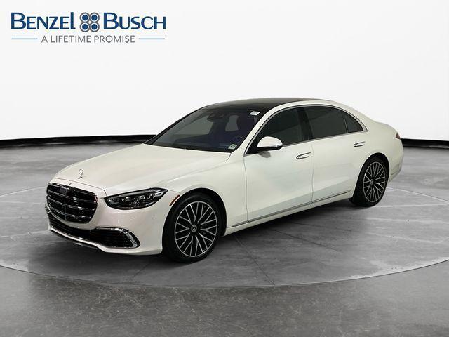used 2021 Mercedes-Benz S-Class car, priced at $63,710