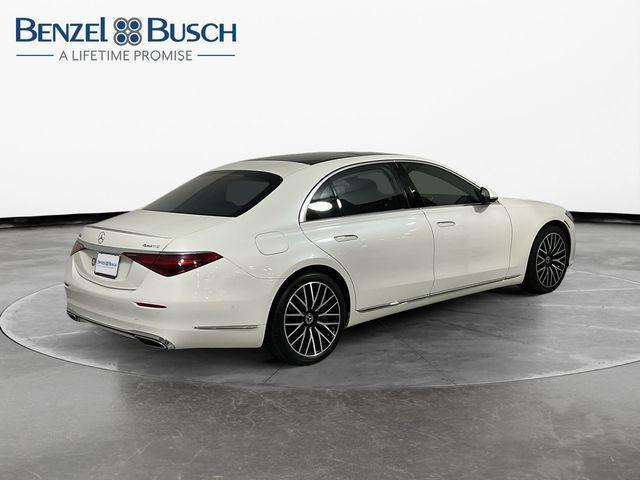used 2021 Mercedes-Benz S-Class car, priced at $61,868