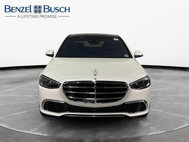 used 2021 Mercedes-Benz S-Class car, priced at $61,868