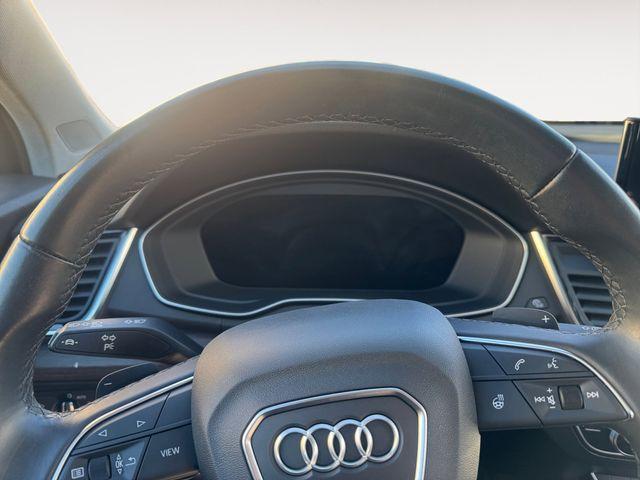 used 2022 Audi Q5 car, priced at $32,346