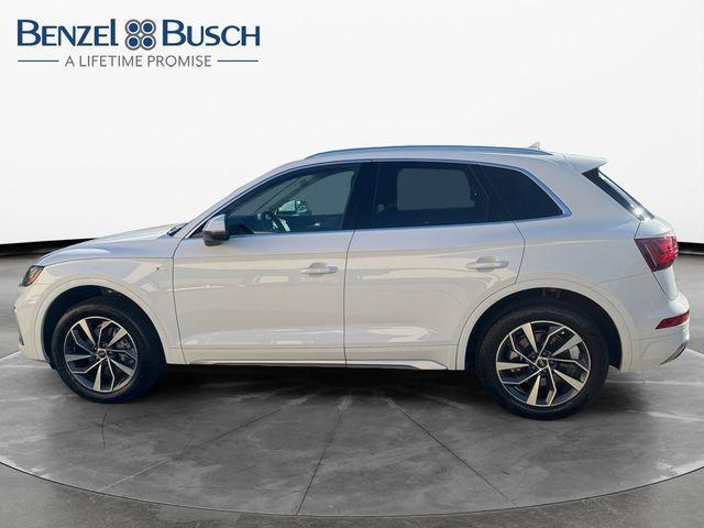 used 2022 Audi Q5 car, priced at $32,346
