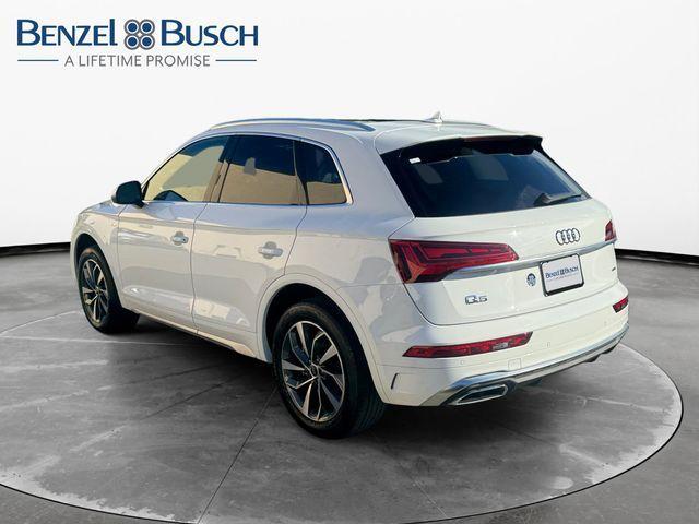 used 2022 Audi Q5 car, priced at $32,346