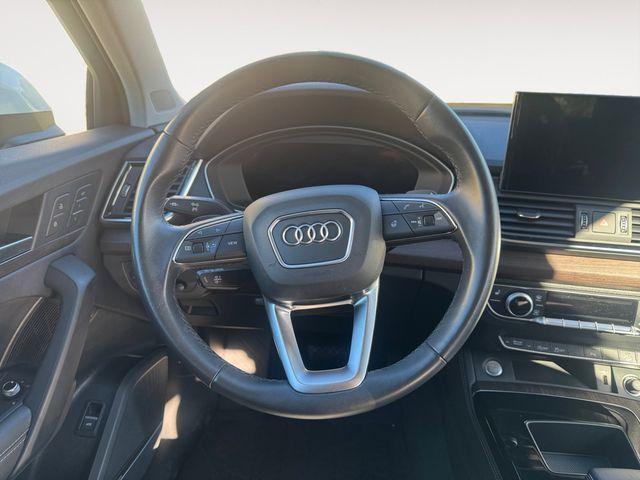 used 2022 Audi Q5 car, priced at $32,346
