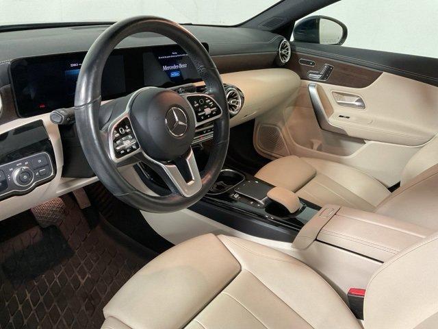 used 2021 Mercedes-Benz CLA 250 car, priced at $29,709