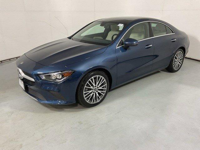 used 2021 Mercedes-Benz CLA 250 car, priced at $28,695